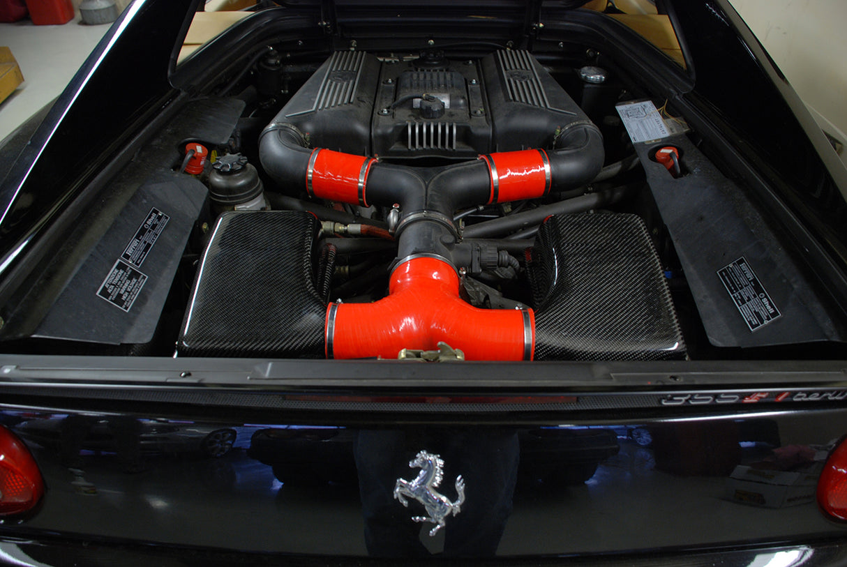 FabSpeed® (95-99) Ferrari F355 Silicone Intake Hoses