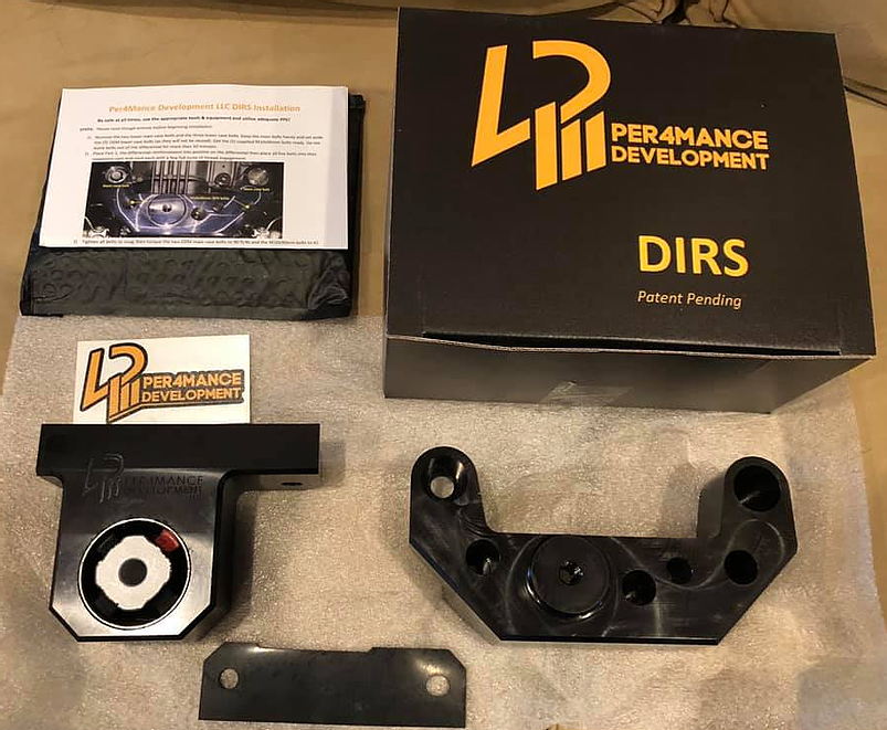 Per4mance Development® (15-23) Mopar V8 Differential Reinforcement & Integration System Brace