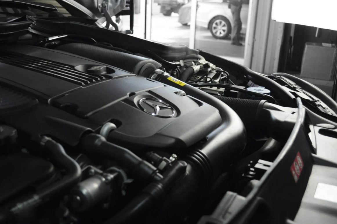 ArmaSpeed® (07-15) C180/C200/C250 Carbon Fiber Air Intake System