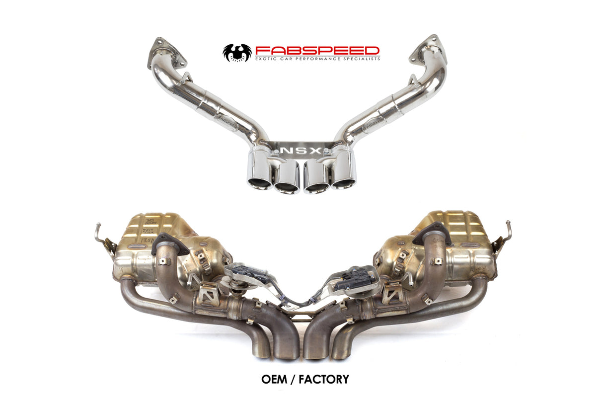 FabSpeed® (16-20) Acura NSX Twin Turbo Race Performance Package