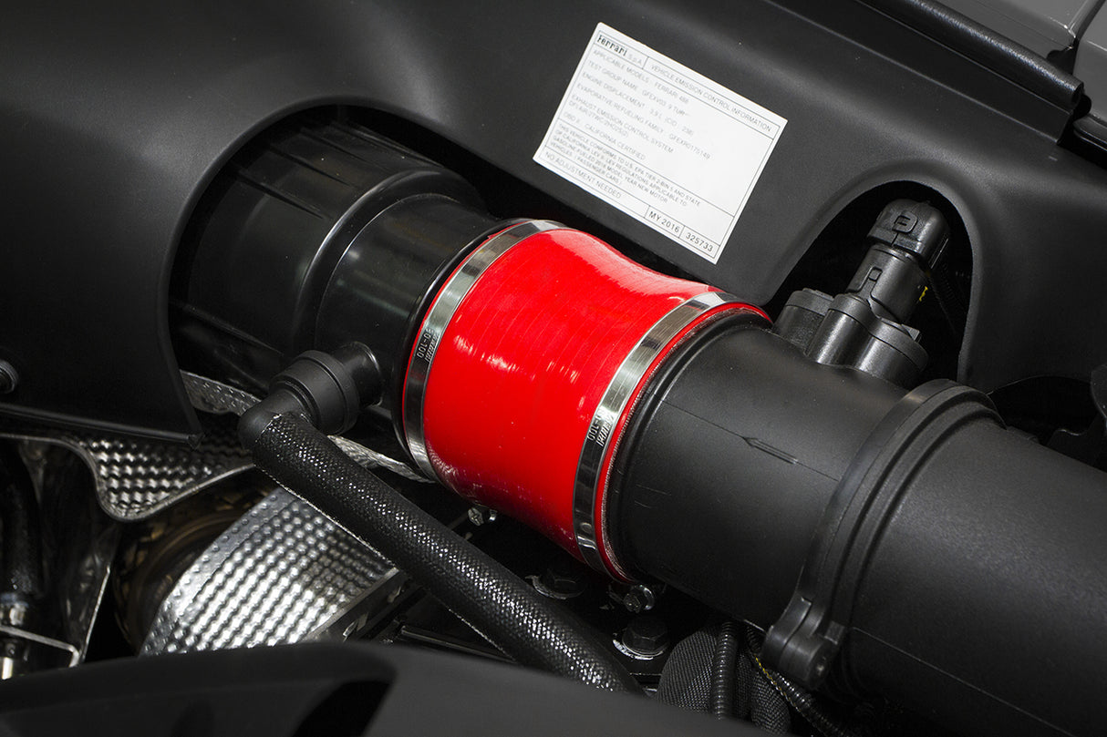 FabSpeed® (15-20) Ferrari 488 Silicone Intake Hoses