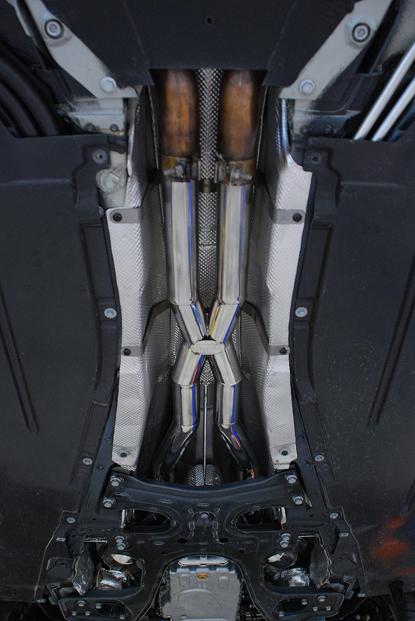 FabSpeed® (08-14) Ferrari California Resonator Bypass X-Pipe