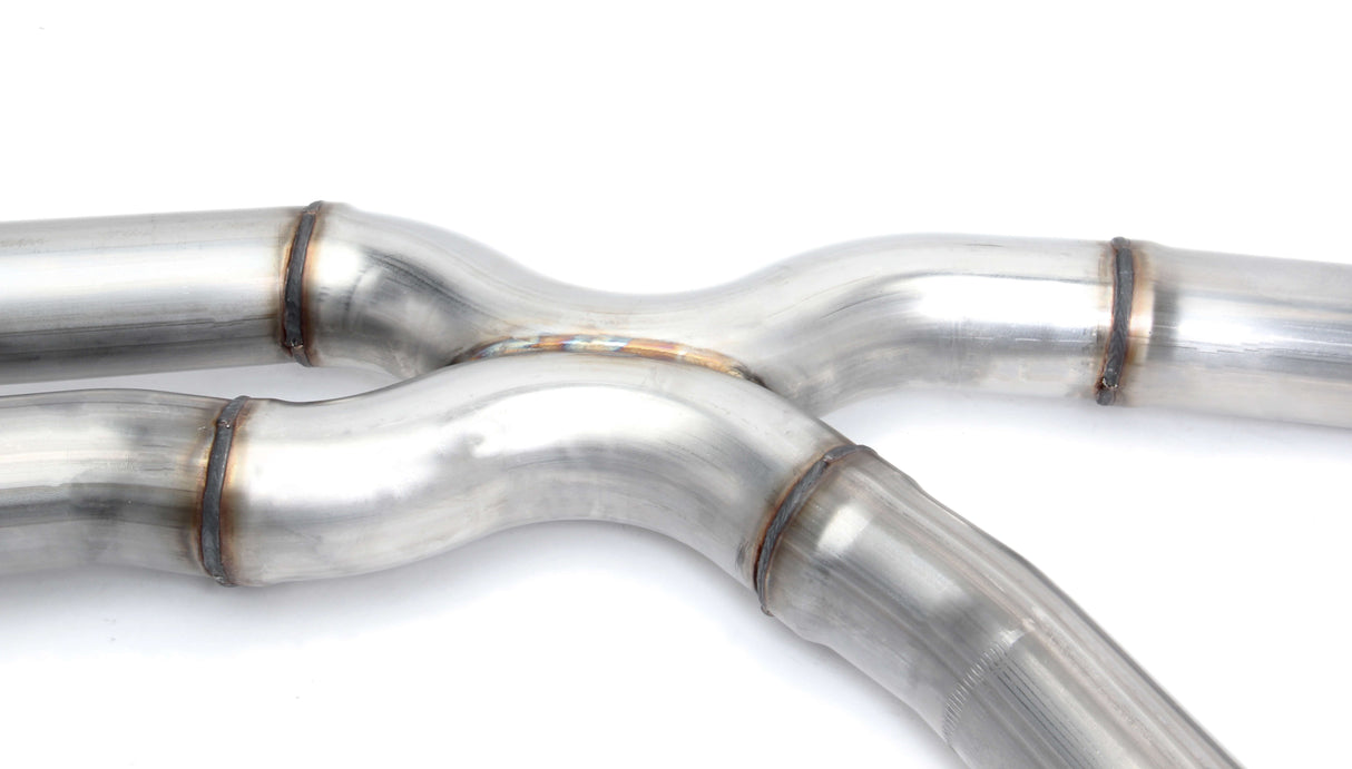 Dinan® (14-20) BMW M3/M4 High Flow 304SS 2.75" X-Pipe
