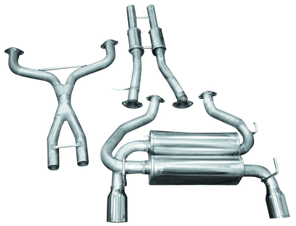 Stillen® (02-09) Nissan 350Z 304SS 3" Cat-Back Exhaust