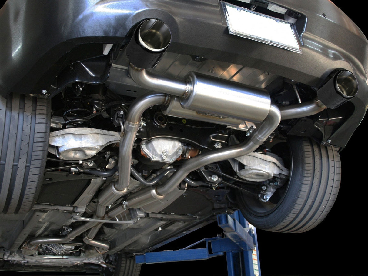 Takeda® (08-16) Infiniti G37/Q60 2.5" 304SS Cat-Back System