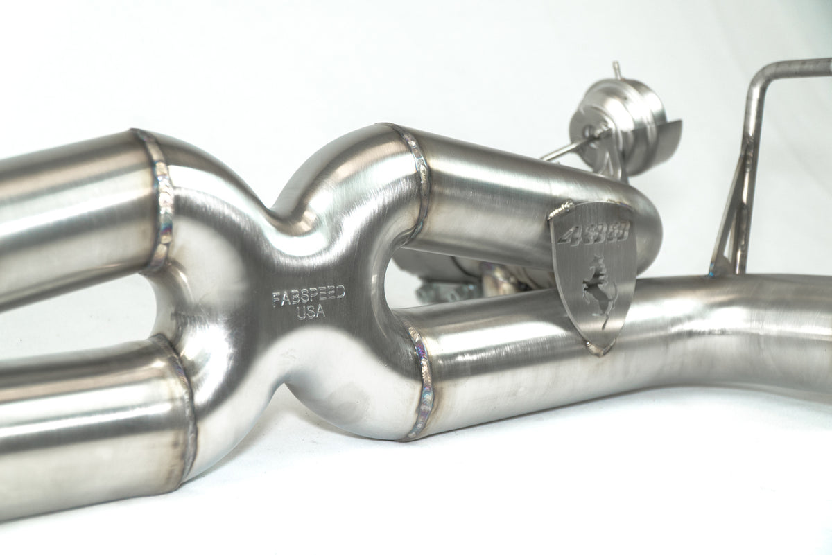 FabSpeed® (15-20) Ferrari 488 Valvetronic Dual Tone Exhaust System