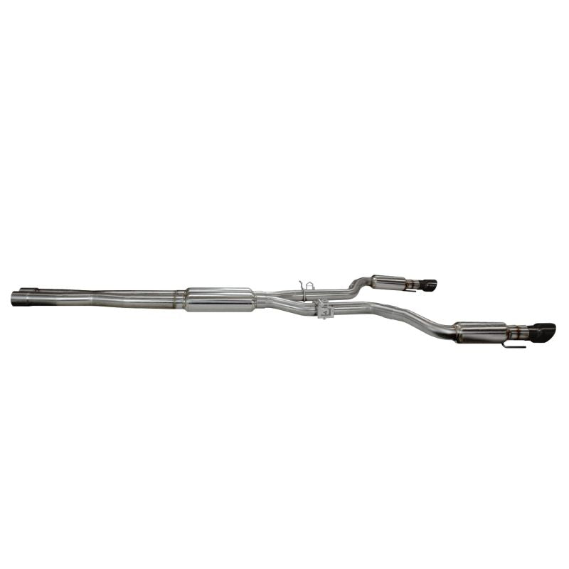 Kooks® (15-21) Charger SRT Hellcat 304SS 3" Cat-Back Exhaust System with Split Rear Exit - 10 Second Racing