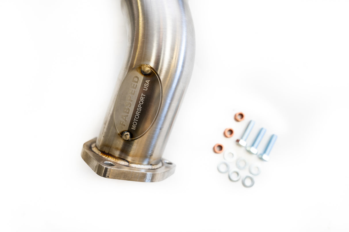FabSpeed® (18-20) Lamborghini Urus Cat Bypass Pipes