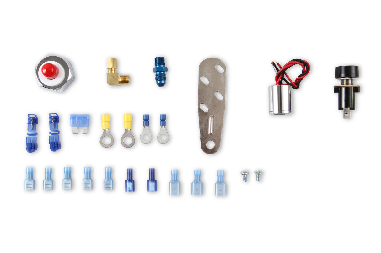 NOS® Ntimidator™ Illuminated LED Purge Kit with 5 lb Bottle - 10 Second Racing