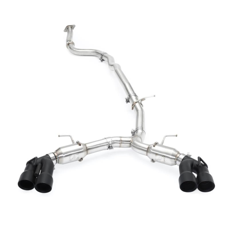 Mishimoto® (16-21) Camaro RS 304SS Cat-Back Exhaust System - 10 Second Racing