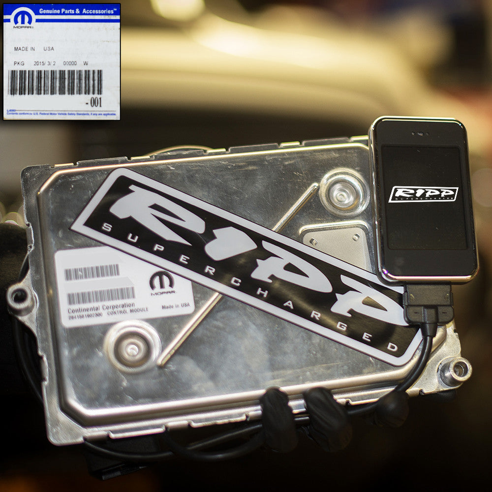 RIPP® (15-18) Jeep Wrangler JK Supercharger System