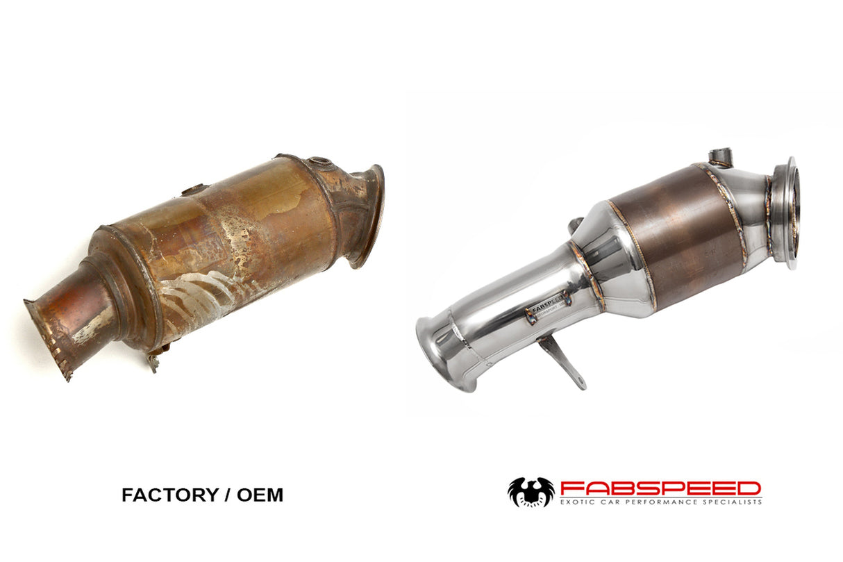 FabSpeed® (15-17) BMW M2 (F87) Sport Cat Downpipe
