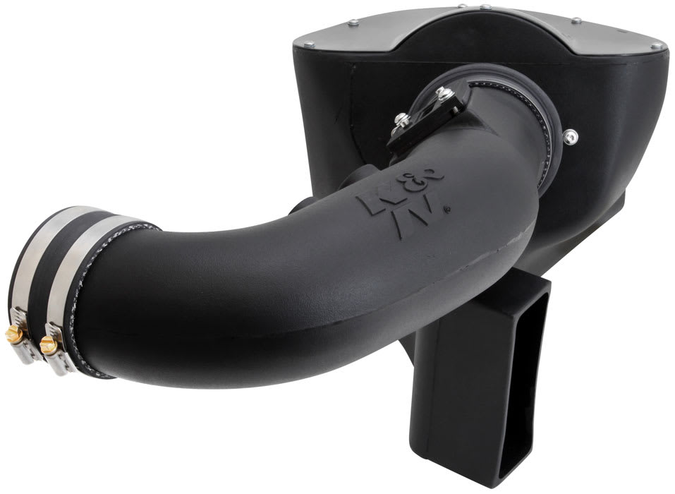 K&N® 63-2578 - 63 Series AirCharger® Polyethylene Cold Air Intake System