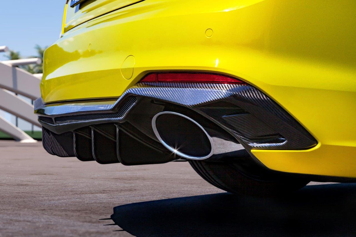 Capristo® (17-23) Audi RS5 ECE Valved Exhaust with Mid-Pipes and RS Oval Tips (E2P)