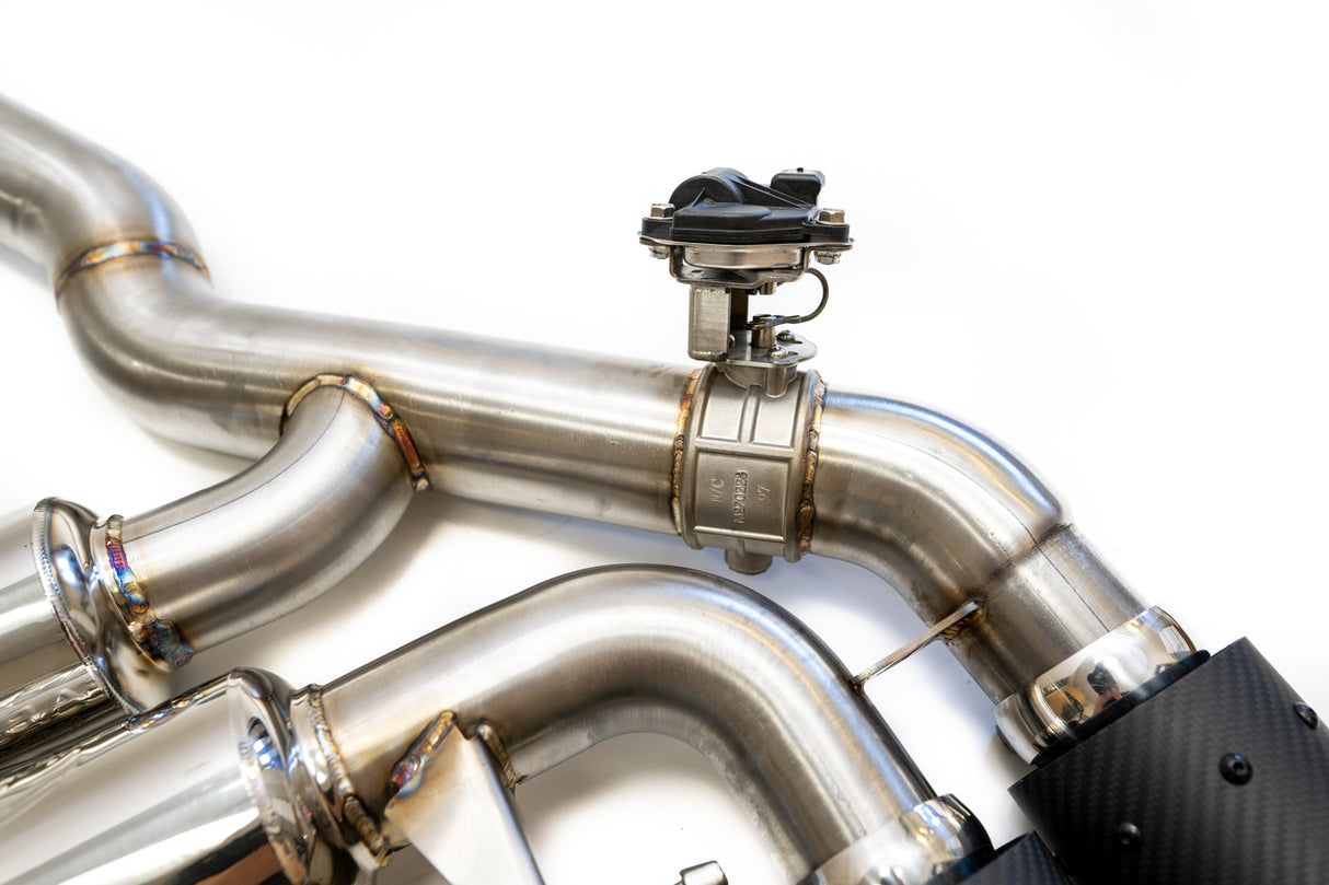 FabSpeed® (17-20) BMW M5 F90 Valvetronic Exhaust System with Quad Style Tips
