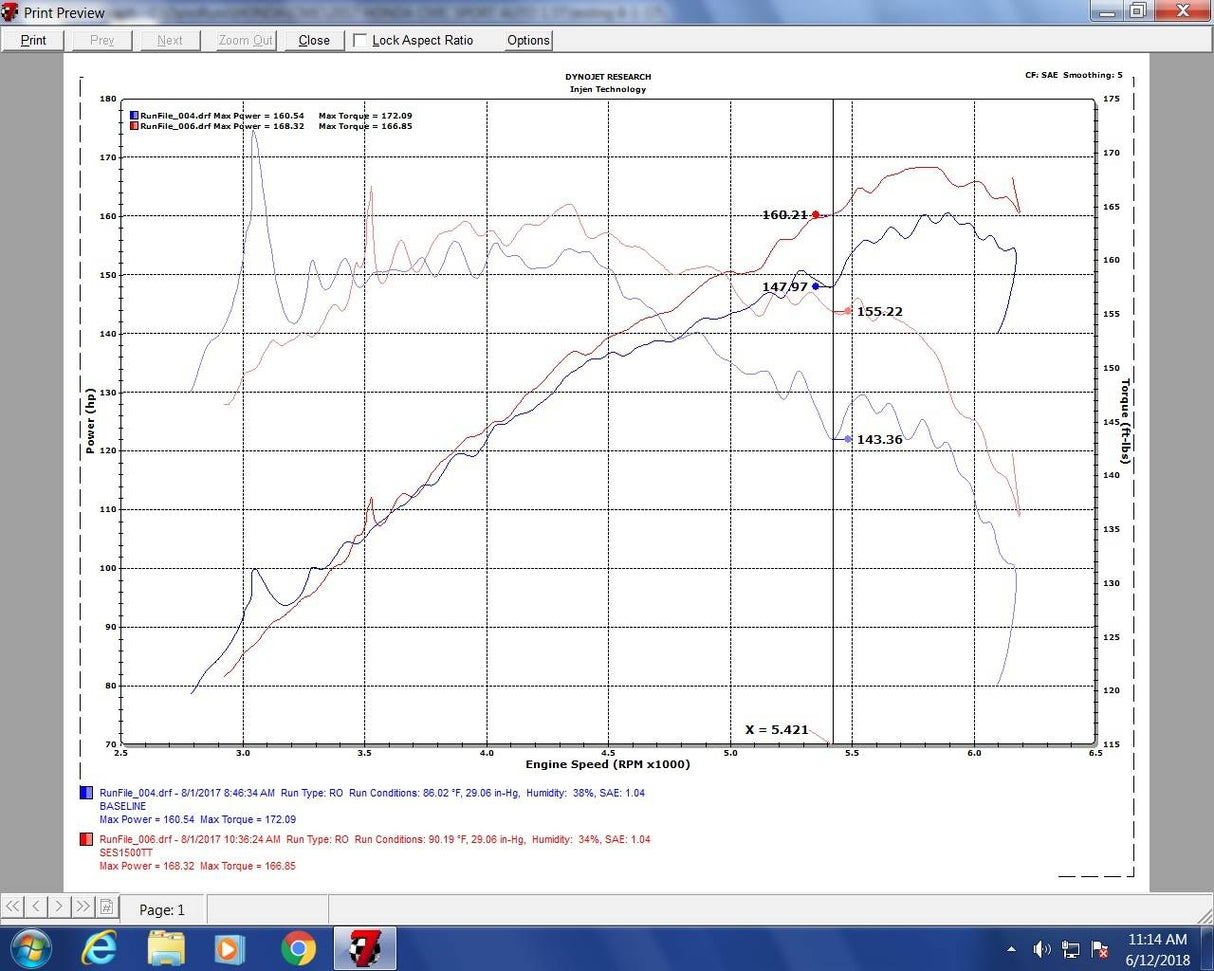 INJEN SES1500TT