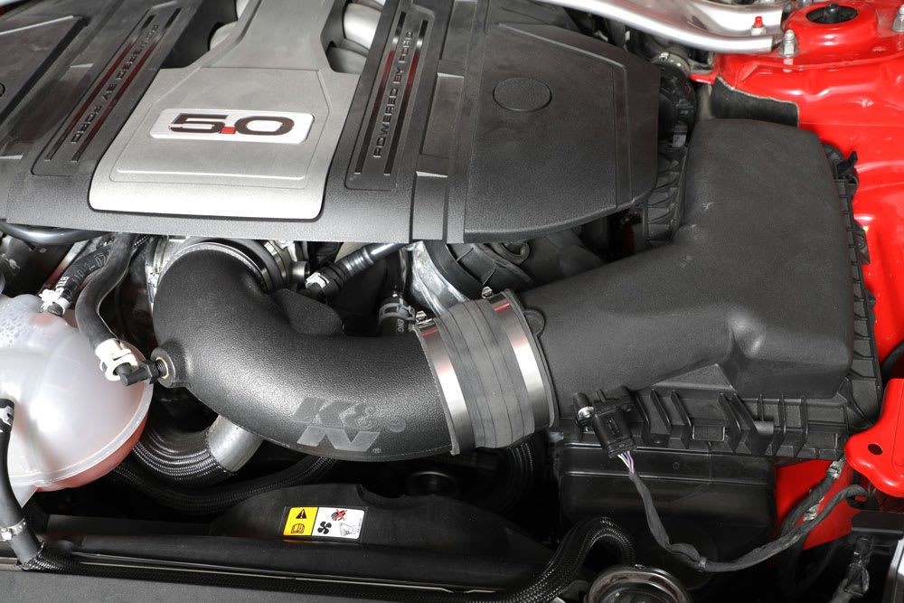 K&N® 57-2605 - 57 Series FIPK Generation II Polyethylene Cold Air Intake System