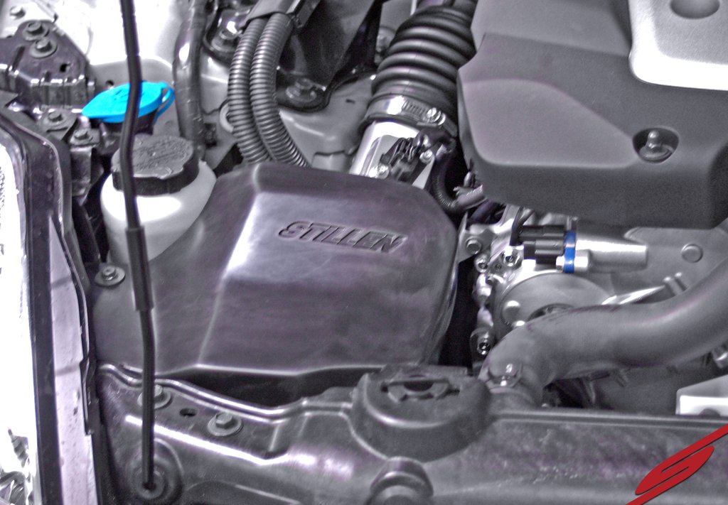 Stillen® (07-09) Nissan 350Z Dual Long Tube Air Intake System with Dry Filters