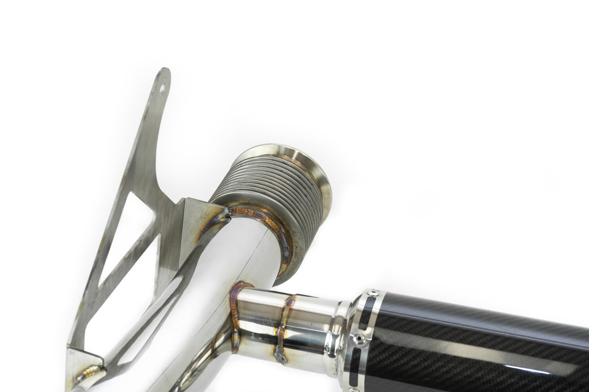 FabSpeed® (17-19) Lamborghini Huracán Performante Lightweight Supersport H-Pipe Exhaust System