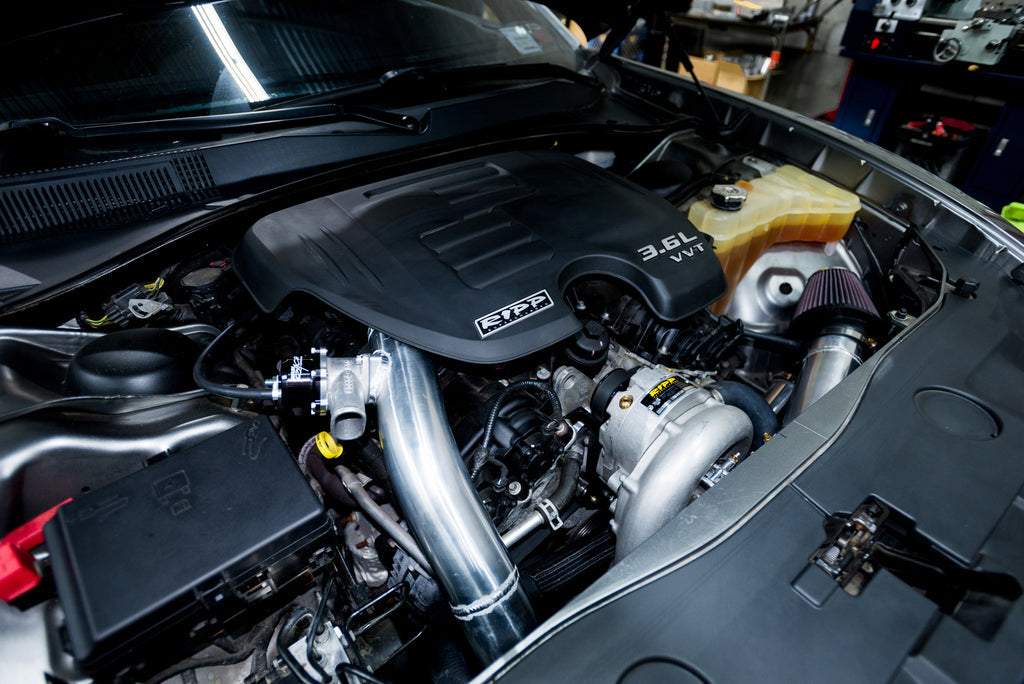 RIPP® (11-14) Dodge Charger V6 Supercharger System
