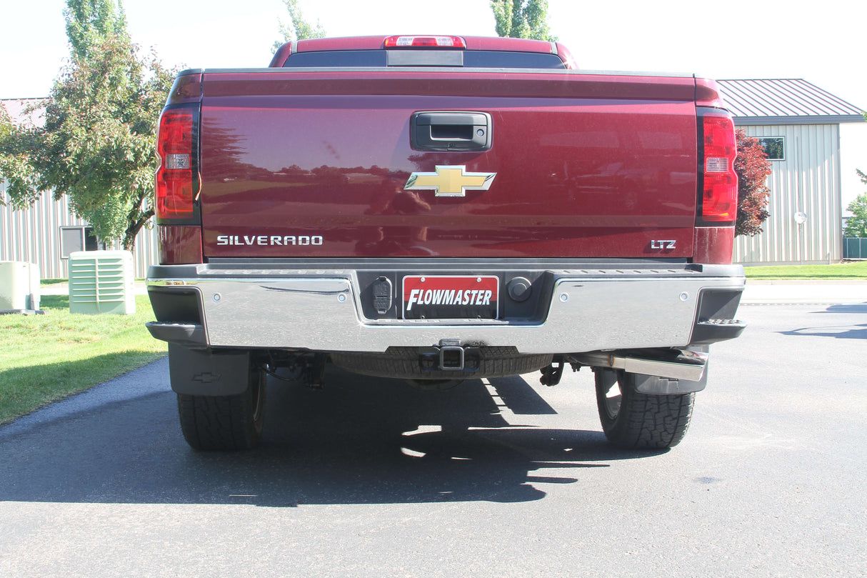 Flowmaster® (11-18) Silverado/Sierra 409SS Force II Cat-Back System (Crew/Extra Cab-143" WB)