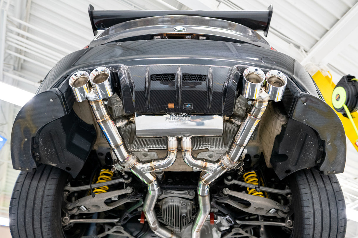 FabSpeed® (19-20) BMW M2 (F87) Competition Valvetronic Exhaust System