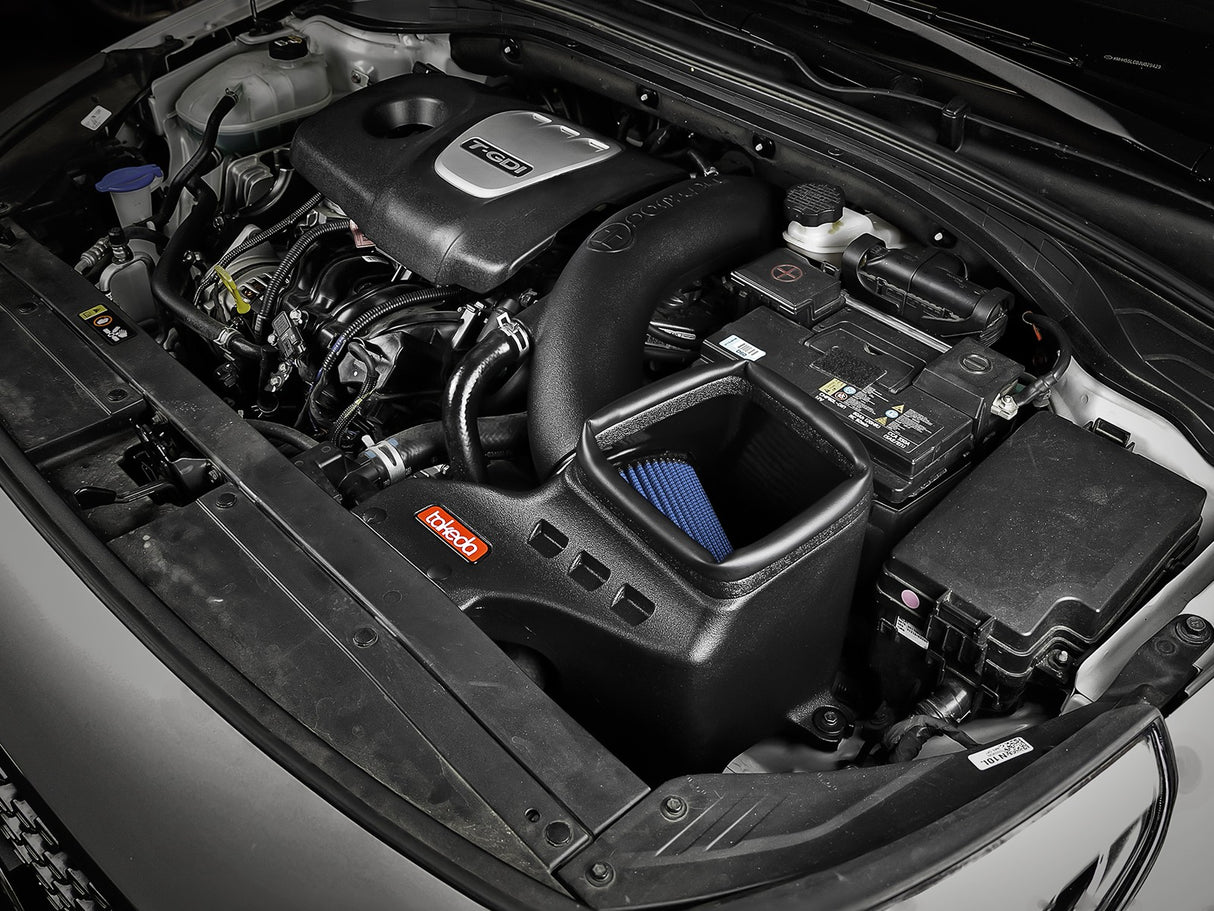 Takeda® (17-22) Hyundai/Kia Stage-2 Cold Air Intake System