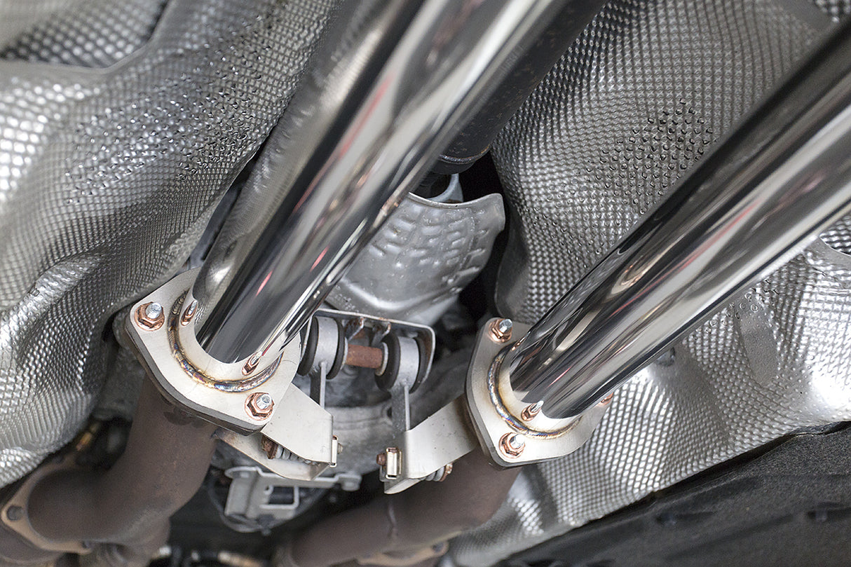 FabSpeed® (06-10) Audi S8 V10 Resonator Bypass X-Pipe