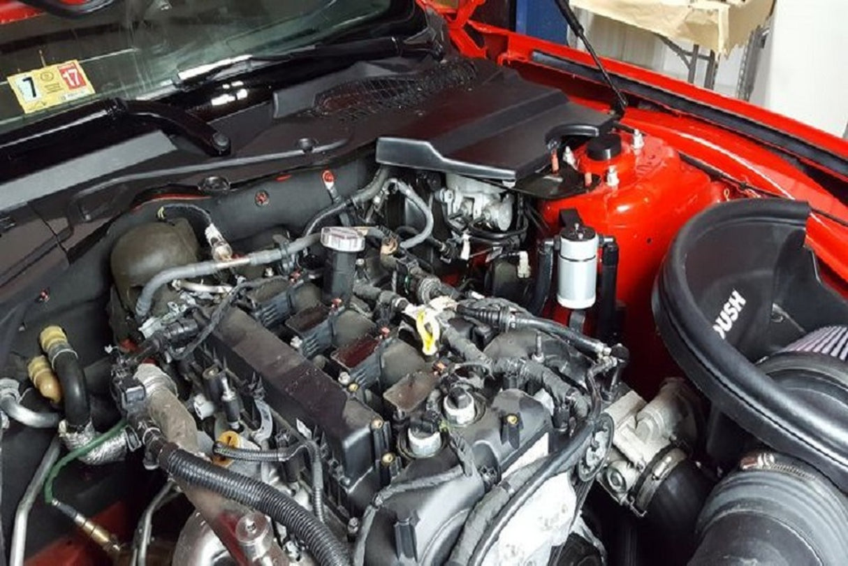 JLT® 3.0 Oil Separator, Driver Side (2015-19 EcoBoost Mustang)