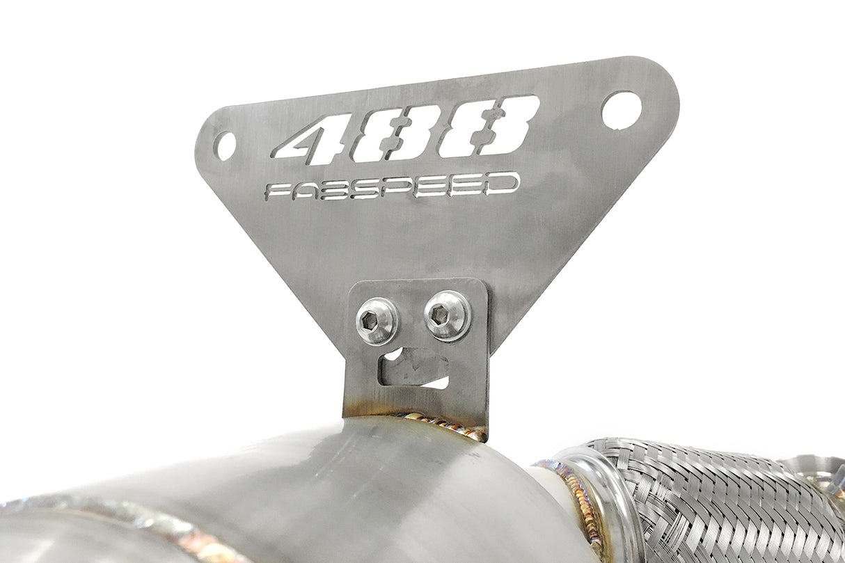 FabSpeed® (15-20) Ferrari 488 Sport Catalytic Converters