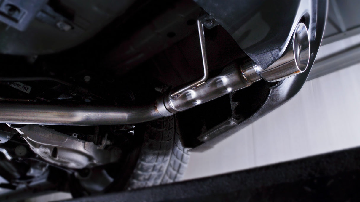 Stainless Works® (15-20) Mustang 2.3L Cat-Back Exhaust System