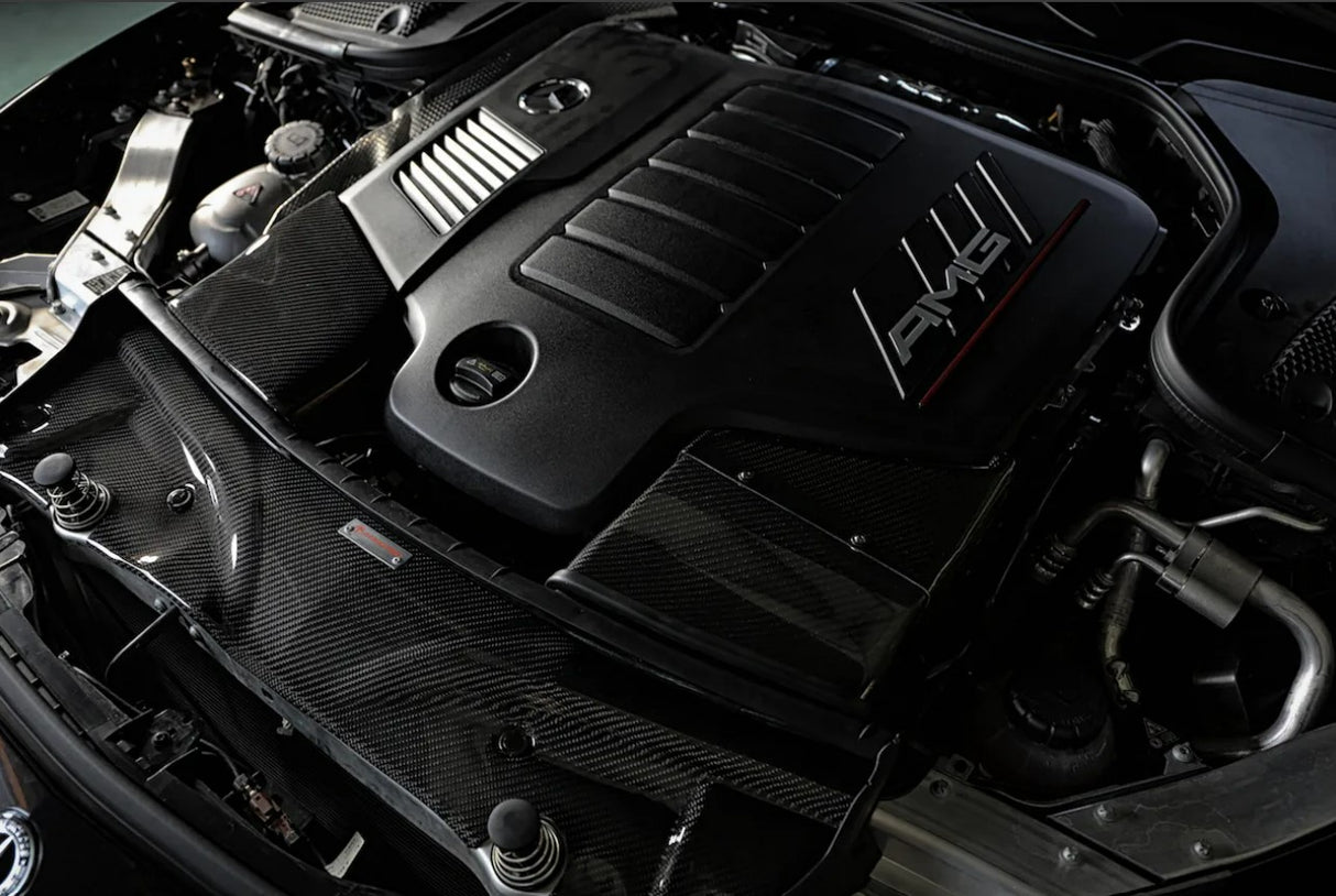 ArmaSpeed® (18-21) AMG CLS 53 Carbon Fiber Air Intake System