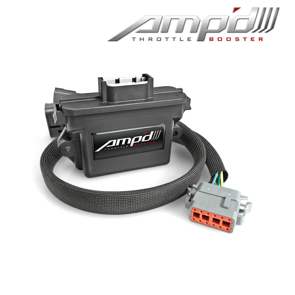 Amp'D® (09-17) Ford Throttle Sensitivity Booster Kit