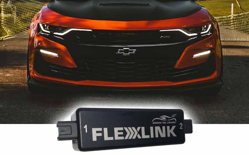 Advanced Fuel Dynamics® (16-20) Camaro FlexLink ™ E85 Flex Fuel System