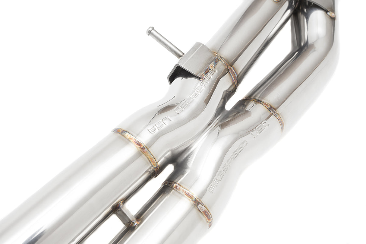 FabSpeed® (14-20) BMW M3/M4 (F80/F82) Secondary Cat Bypass X-Pipe