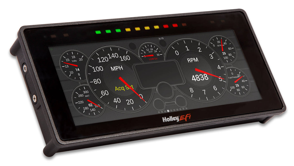 Holley® EFI 6.86" Standalone Pro Dash Programmer