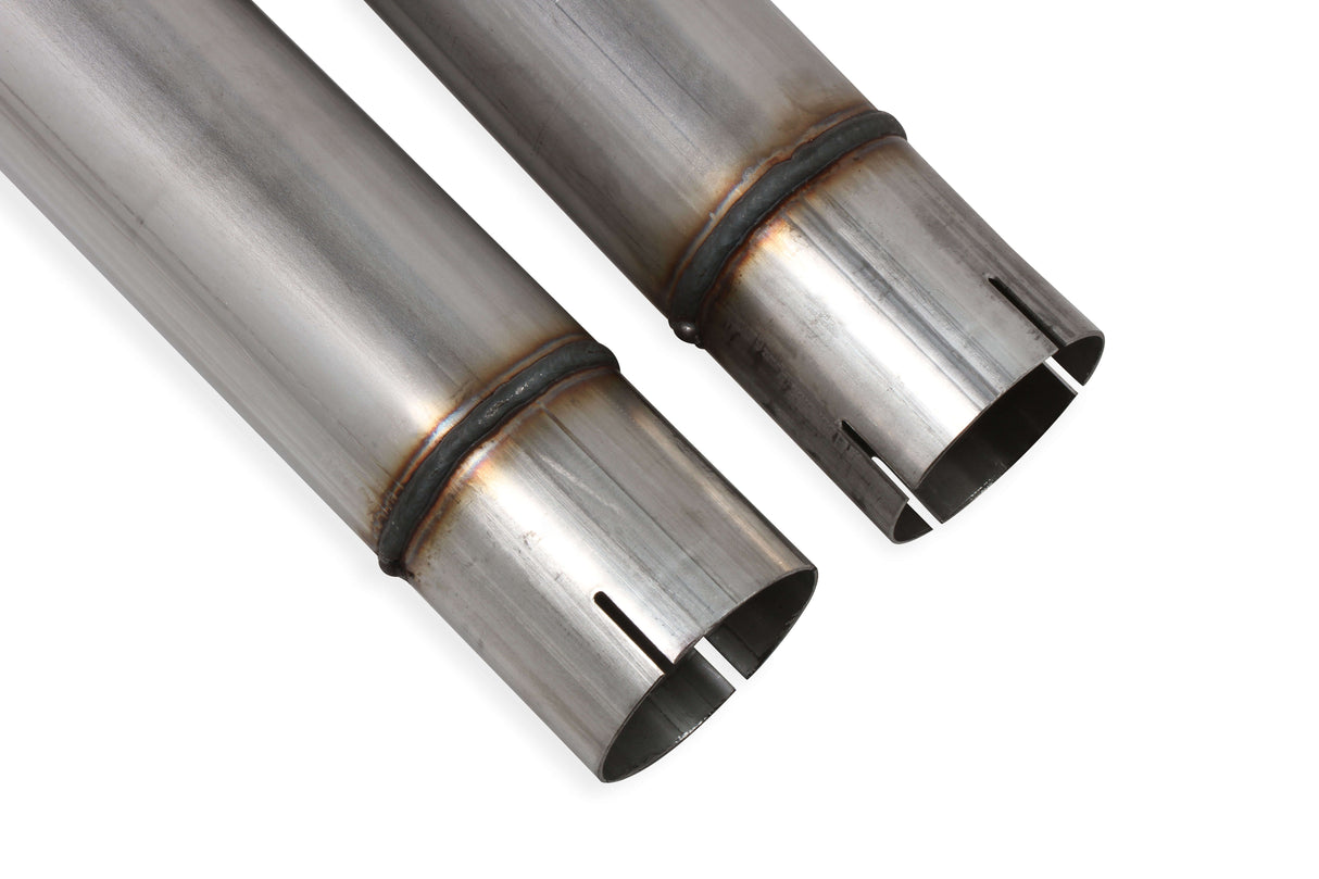 Hooker® (15-20) Charger SRT BlackHeart™ Stainless Steel AEV Delete Cat-Back Exhaust System with Dual Rear Exit