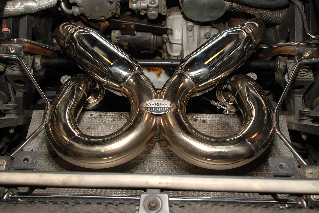 FabSpeed® (90-01) Lamborghini Diablo Supersport X-Pipe Exhaust System