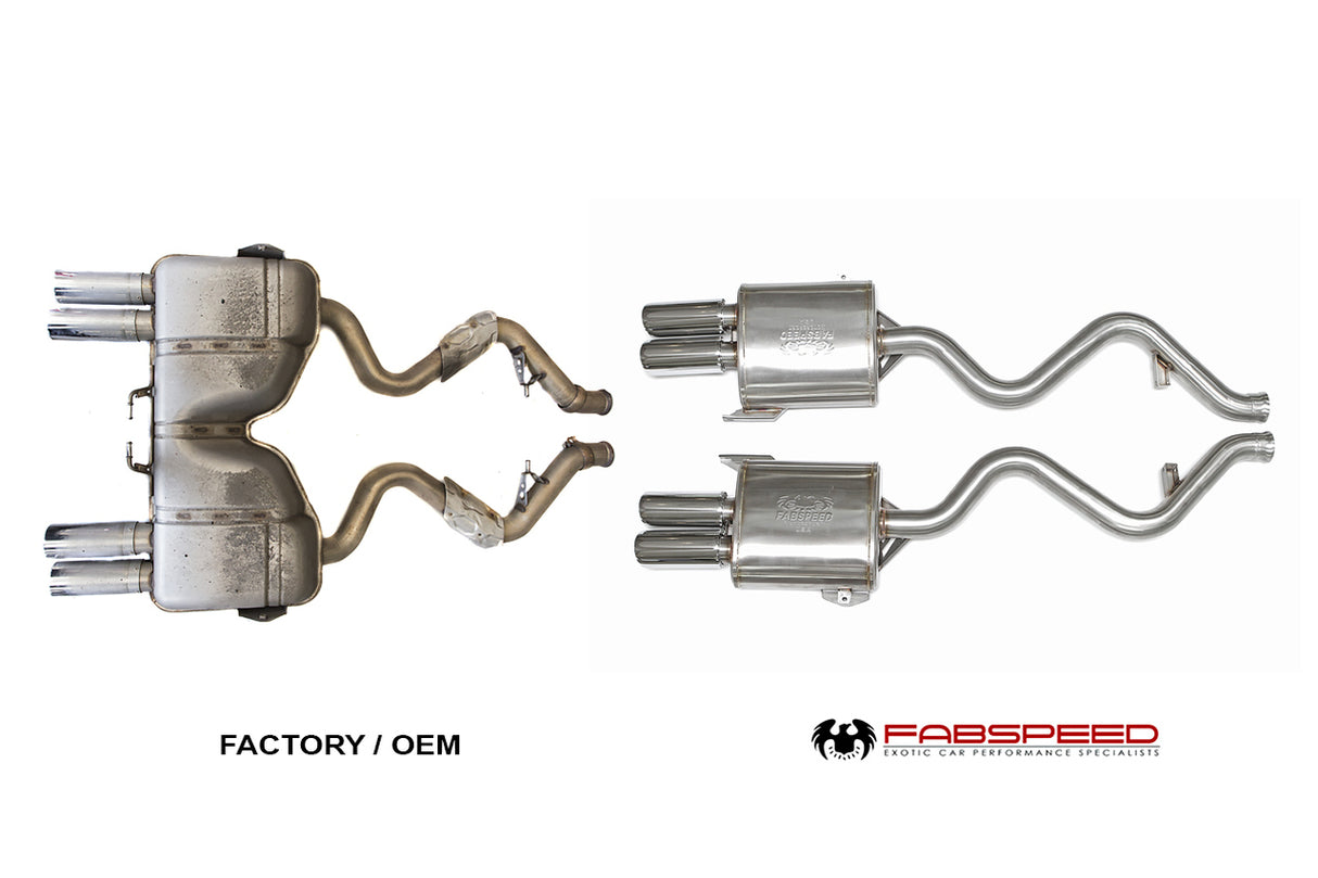 FabSpeed® (07-13) BMW M3 (E90/E92/E93) Maxflo Performance Exhaust System