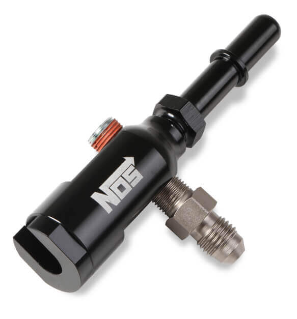 NOS® (15-20) Hellcat/Trackhawk Wet Plate Nitrous Oxide System W/ 10 lb. Bottle