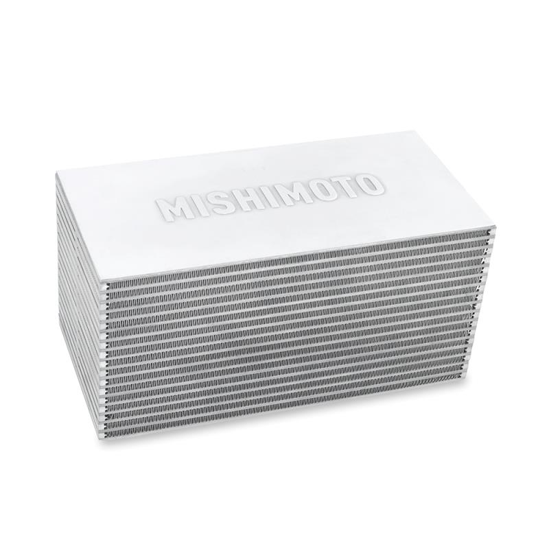 Mishimoto® Universal 12" x 5.9" x 5.9" Air-to-Water Intercooler Core