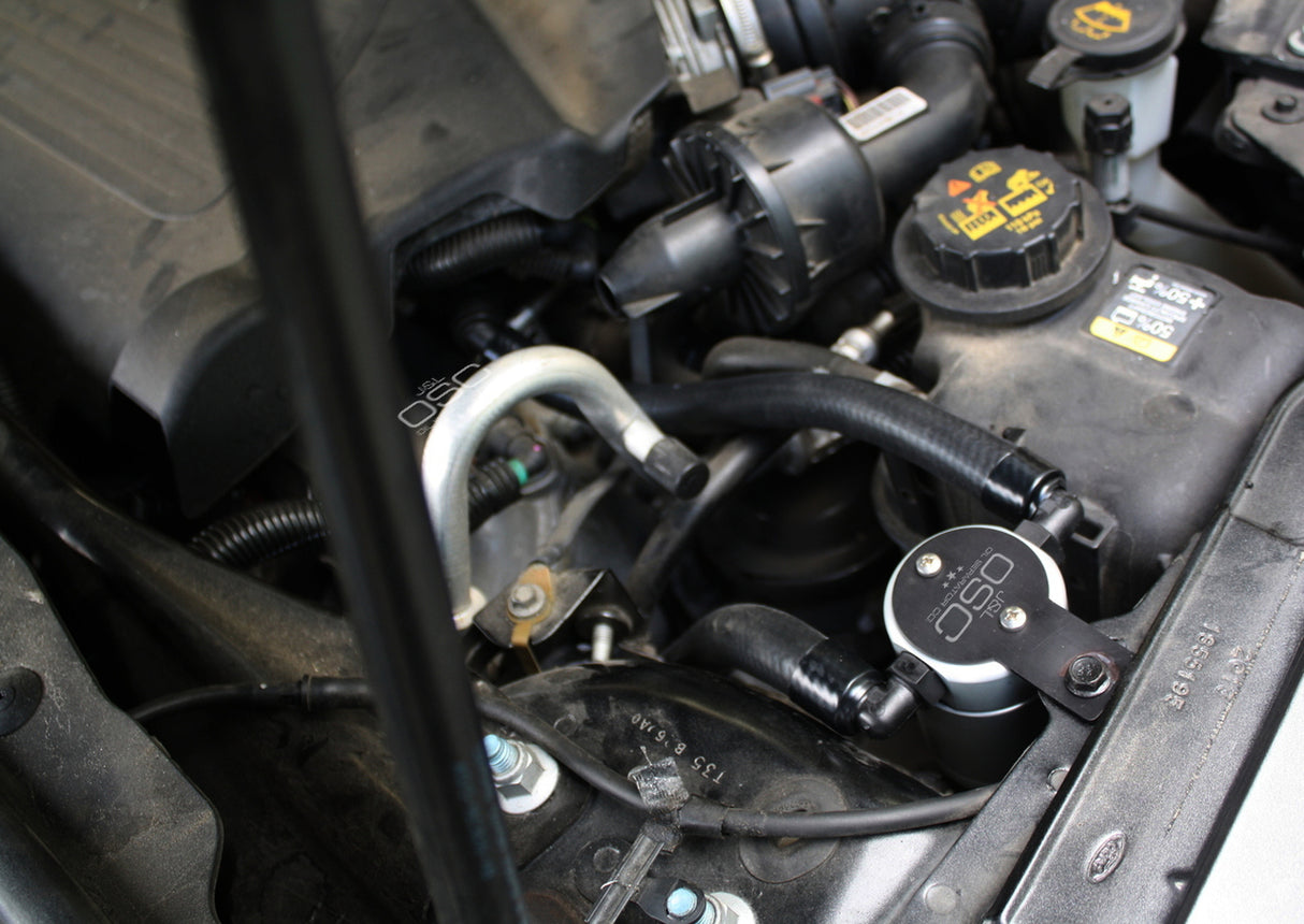 J&L® (10-19) Taurus 3.0 Passenger Side Oil Separator Kit