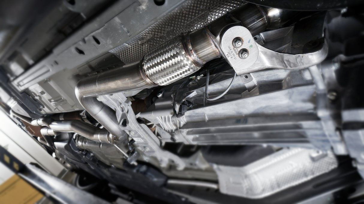 Stainless Works® (15-20) Mustang 2.3L Performance Downpipe