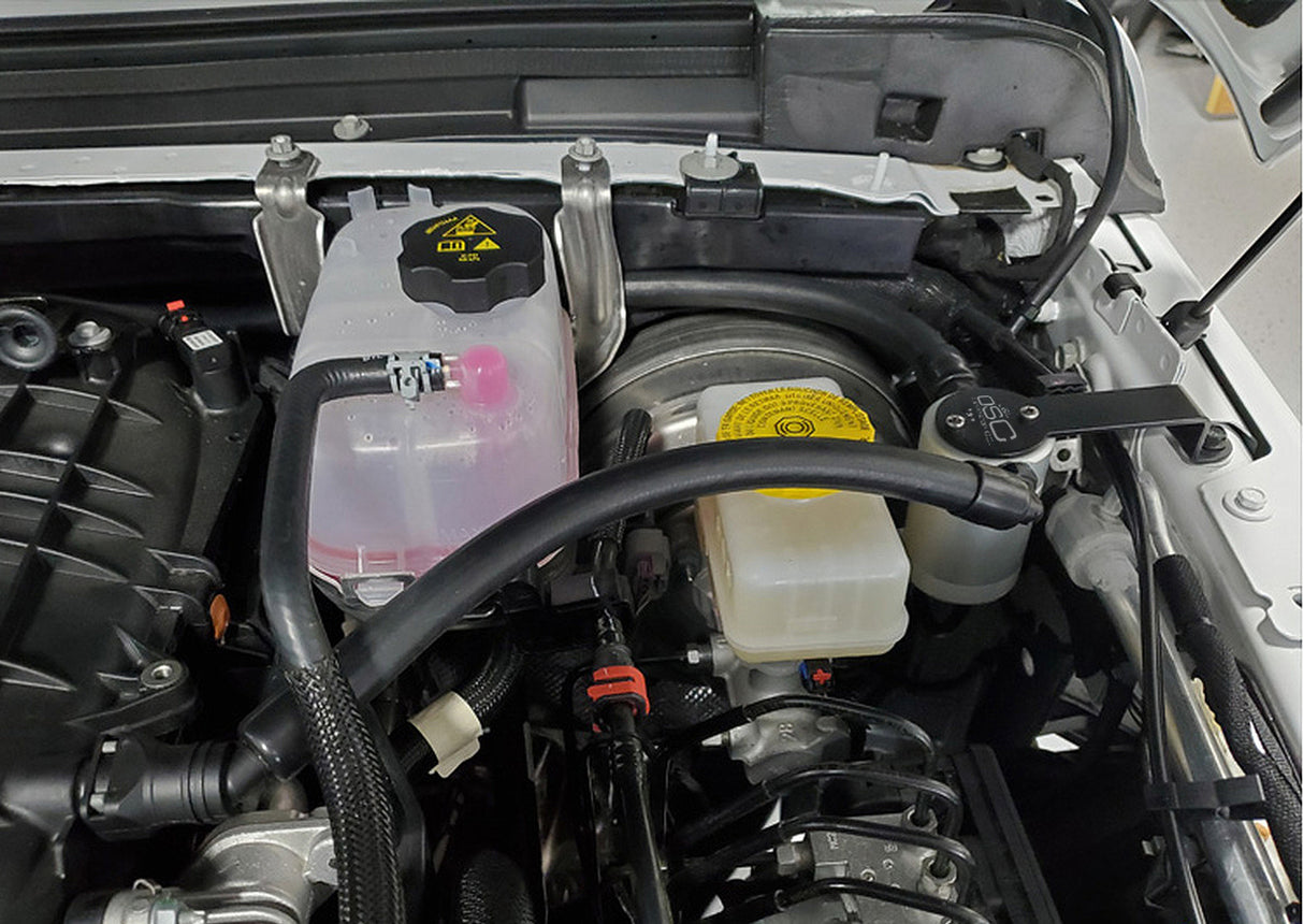 J&L® (18-23) Gladiator/Wrangler JL 3.0 Driver Side Oil Separator Kit