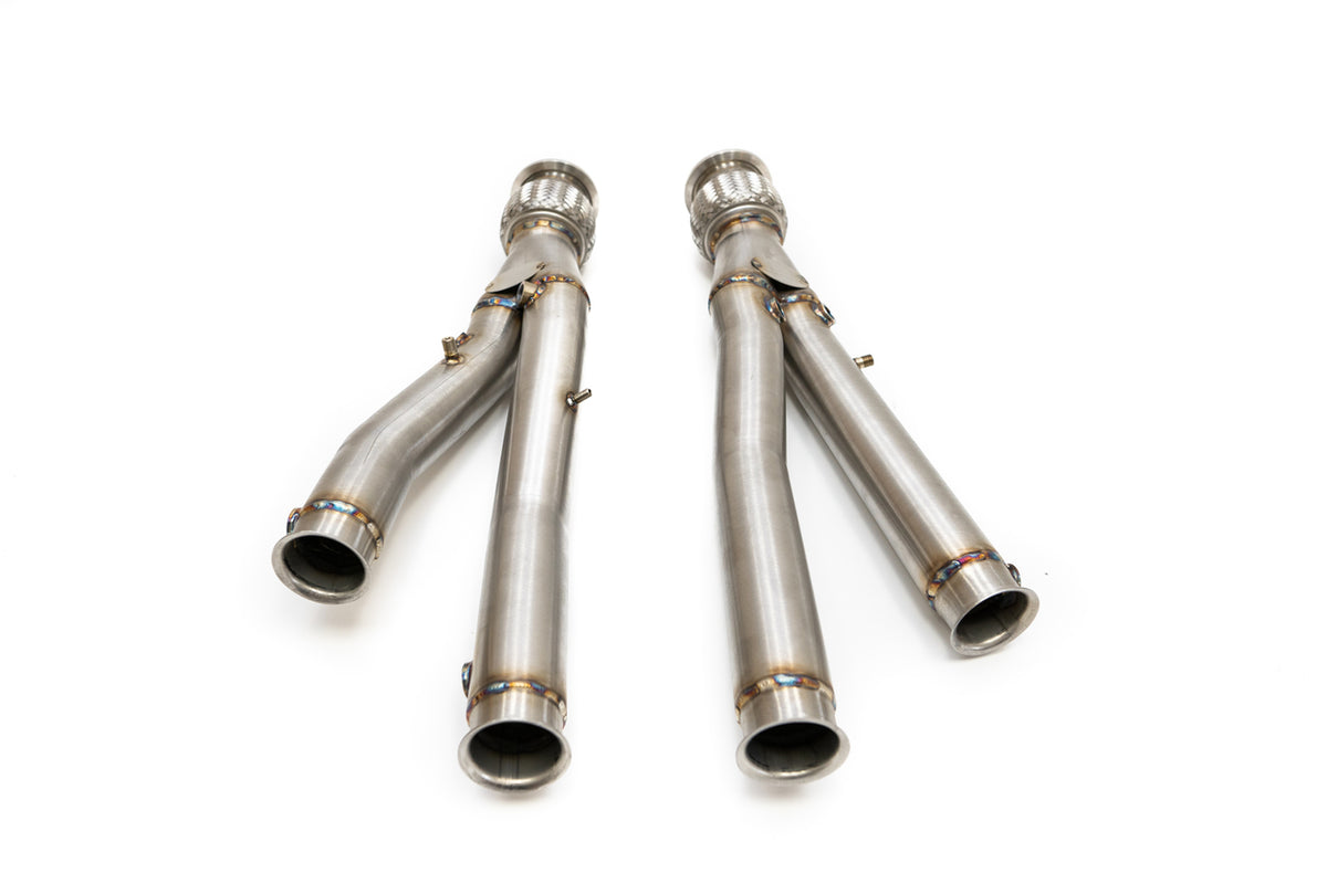 FabSpeed® (18-20) Lamborghini Aventador SVJ Cat Bypass Pipes
