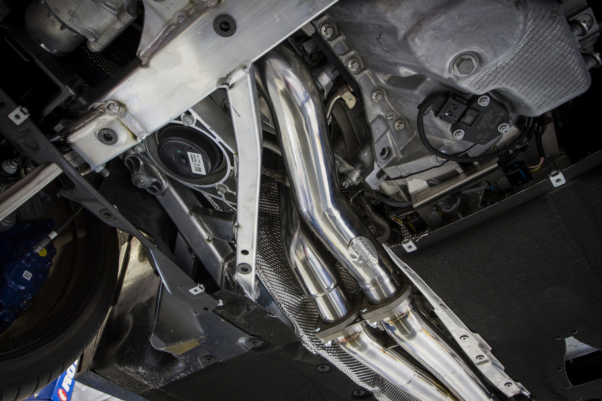FabSpeed® (14-20) BMW M3/M4 (F80/F82) Primary Cat Bypass Downpipes