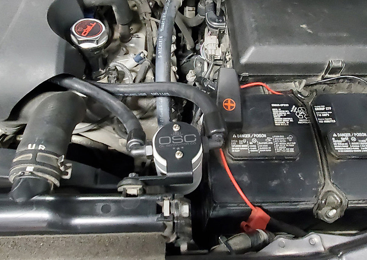 J&L® (07-22) Tundra/Sequoia 3.0 Driver Side Oil Separator Kit