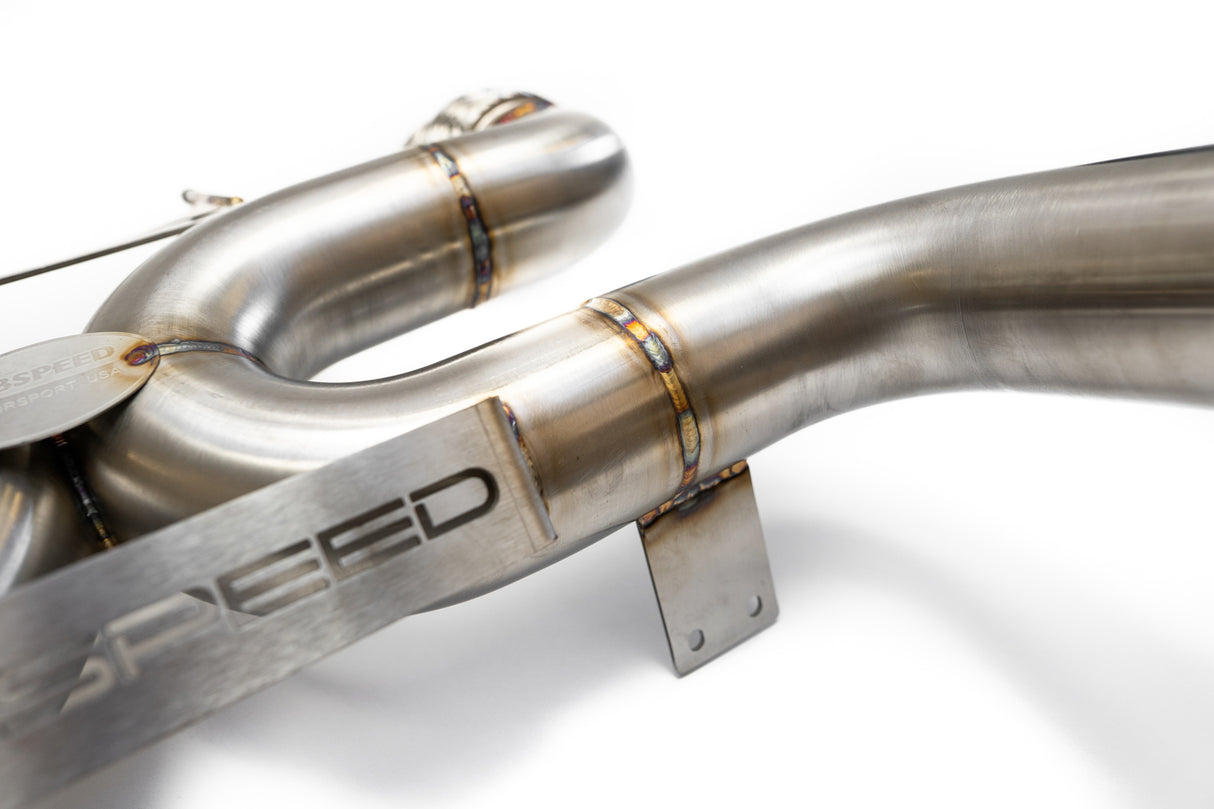 FabSpeed® (17-20) McLaren 720S Supersport X-Pipe Exhaust System