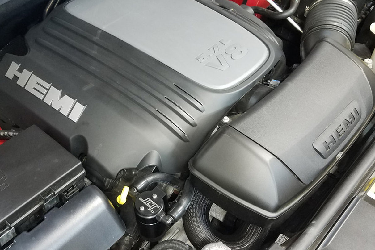 JLT® (11-20) Cherokee/Durango 5.7L Oil Separator Kit (Passenger Side)