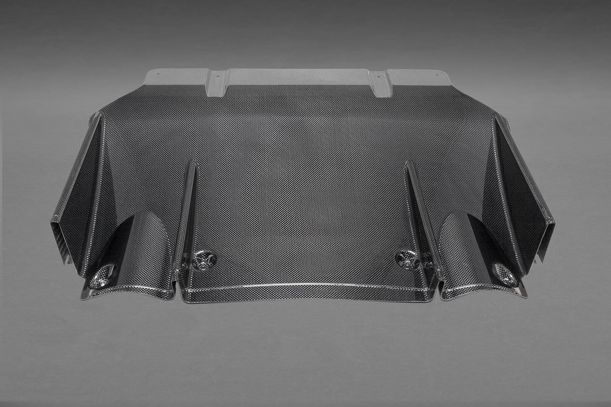 Capristo® (13-21) Free Flow Exhaust with Carbon Diffuser